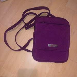 Vera Bradley Mini Hipster Purse